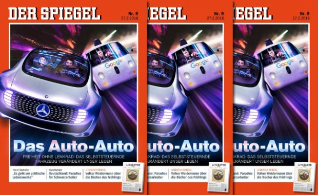 DER SPIEGEL Nr. 9 – „Das Auto-Auto“