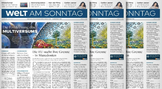 WELT AM SONNTAG Nr. 6: Aust hört Blockflötenmusik
