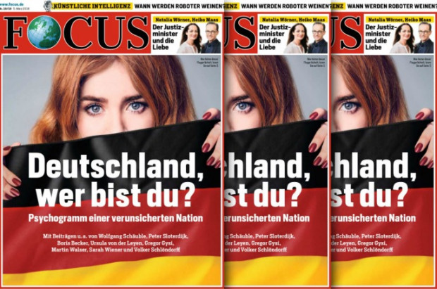 Der FOCUS Nr. 10/2016 – „Deutschland, wer bist du?“