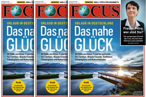 Der FOCUS Nr. 12 – „Das nahe Glück“