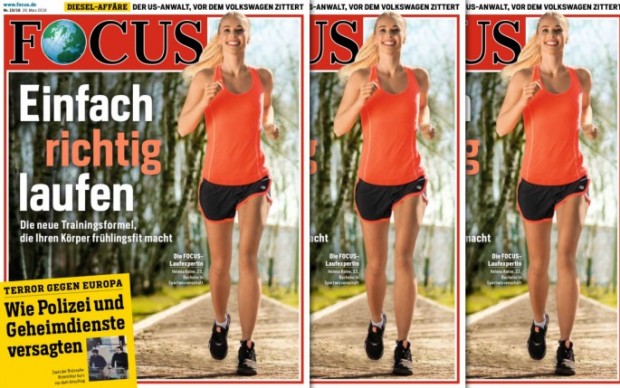 Der FOCUS Nr. 13 – „Einfach richtig laufen“
