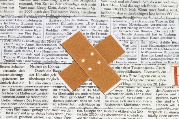 Der Leser hat`s Maul zu halten