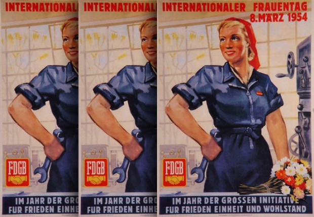 Am „Internationalen Frauentag“ lebt die DDR bei uns fort