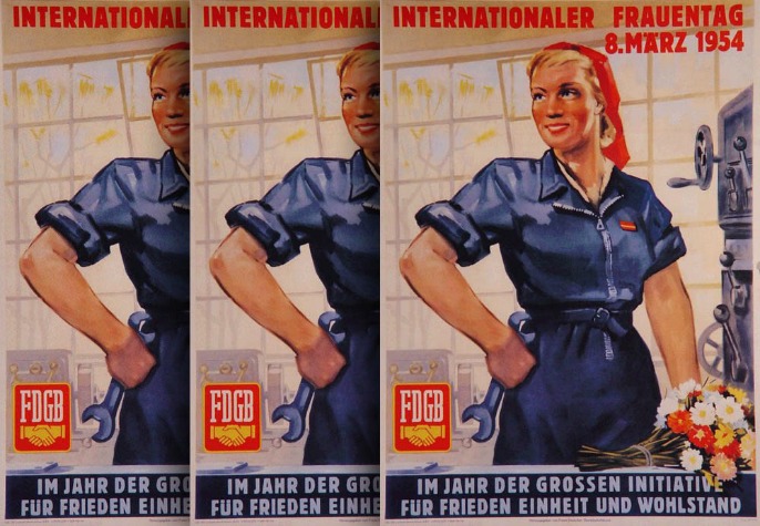 Frauentag - Eine Errungenschaft der DDR für Frauenversteher*innen