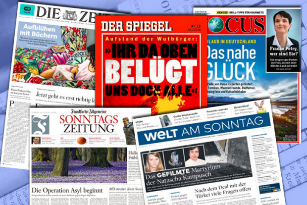 Landnahme im Infowar