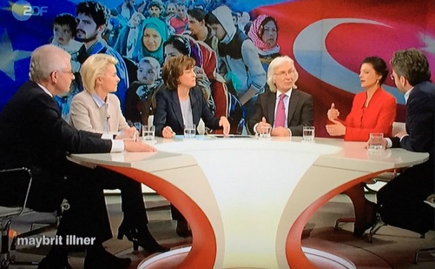 Illner – Wie stürzen sich Lemminge die Klippe runter? Richtig, gemeinsam!