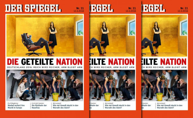 DER SPIEGEL Nr. 11 – „Die geteilte Nation“