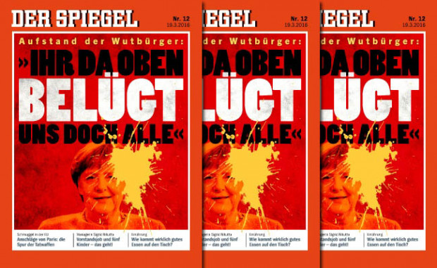 DER SPIEGEL Nr. 12 – Aufstand der Wutbürger: „Ihr da oben belügt uns doch alle“