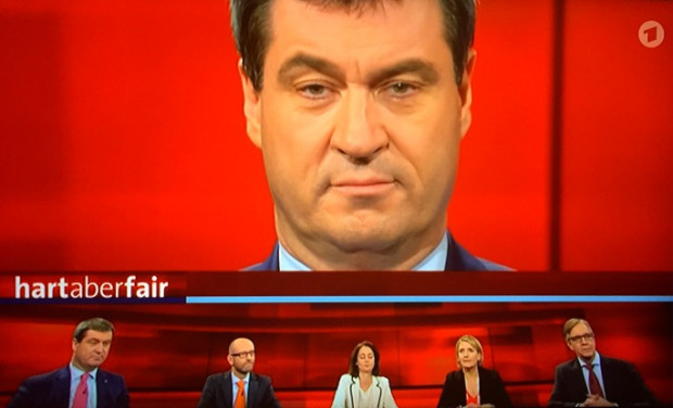 Alternativloses Gegacker am Tresen bei Hart aber Fair