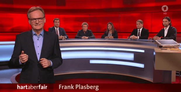 hart aber fair: Ein Schrei nach Liebe!