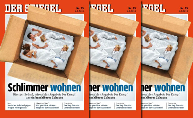 DER SPIEGEL Nr. 15 – Schlimmer wohnen