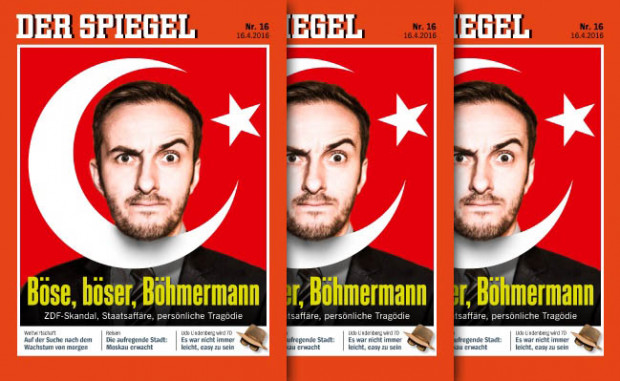 DER SPIEGEL Nr. 16 – Böse, böser, Böhmermann