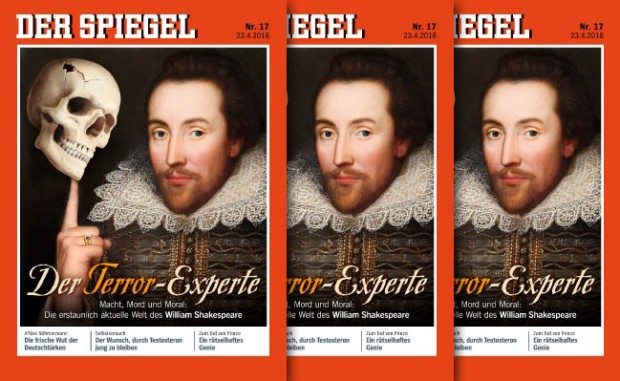 DER SPIEGEL Nr. 17 – Die erstaunliche Welt des  Spiegel- Shakespeare