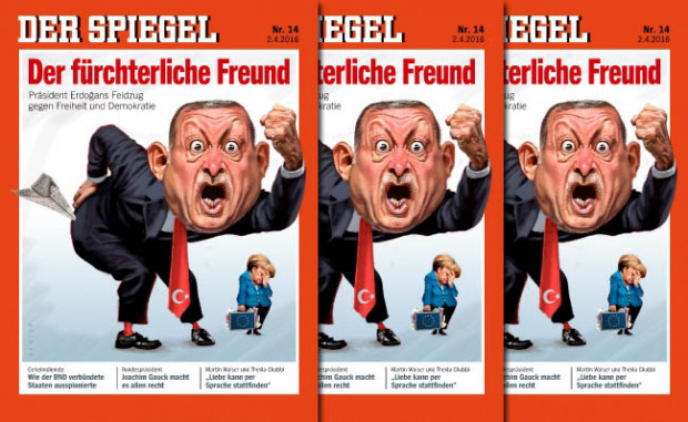 DER SPIEGEL Nr. 14 – Der fürchterliche Freund