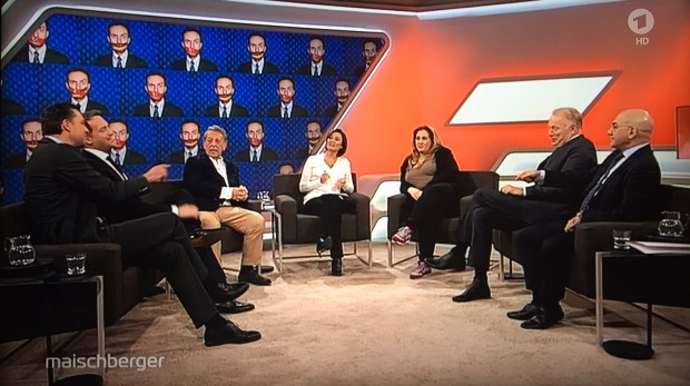 Maischberger: Humorfreie Zone