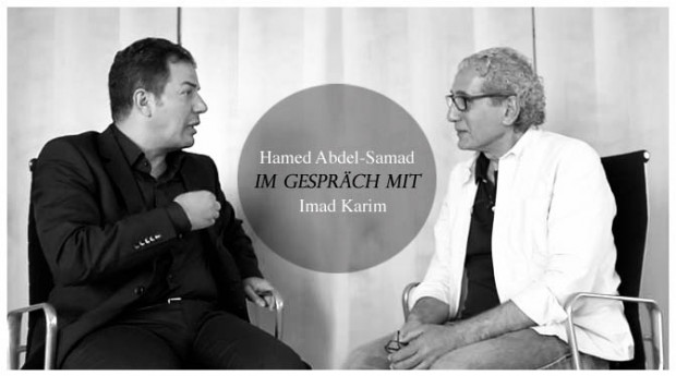 Hamed Abdel-Samad und Imad Karim sprechen gegen Islamisierung und Islam-Verbände