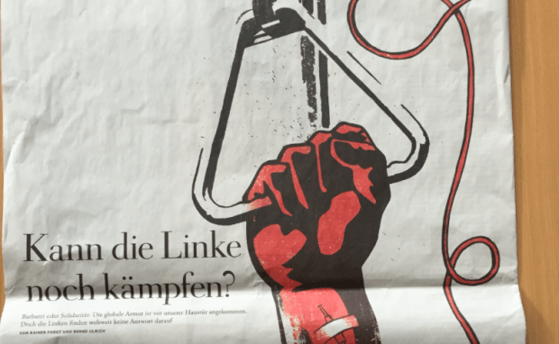 Sozialistischer Kindergarten tollt in der ZEIT