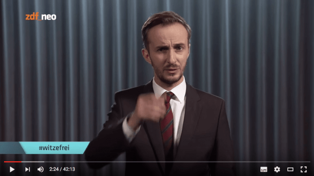 Kein Pardon – Jan Böhmermann geht wieder auf Sendung