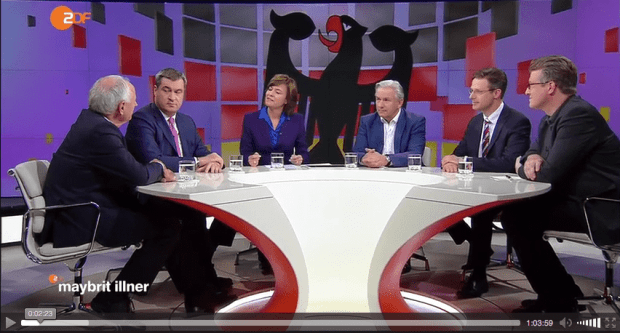 Bei Illner: Statt deftigem Populismus nur öde Langeweile