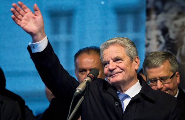 Bundesrichter Gauck