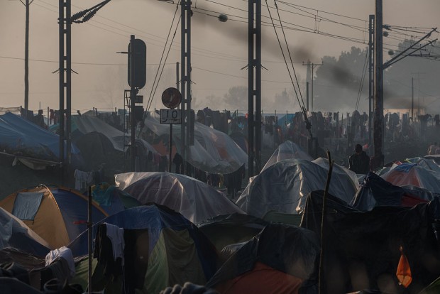Die Idomeni-Verschwörung