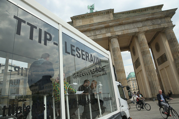 Warum TTIP-Dokumente genau jetzt durchsickern