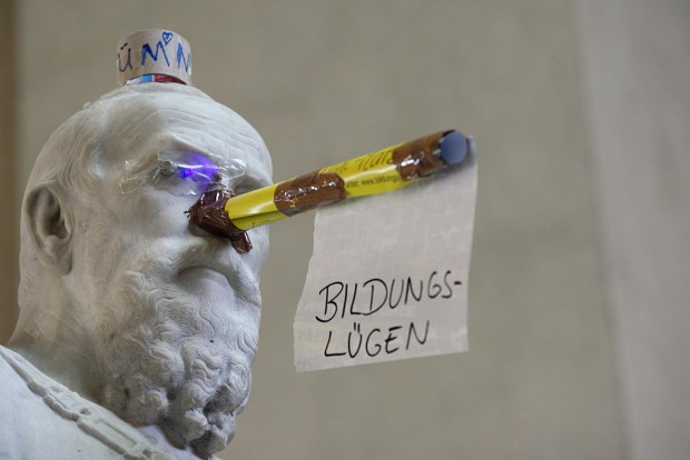 Bildung oder Die gerechte Verteilung von Dummheit