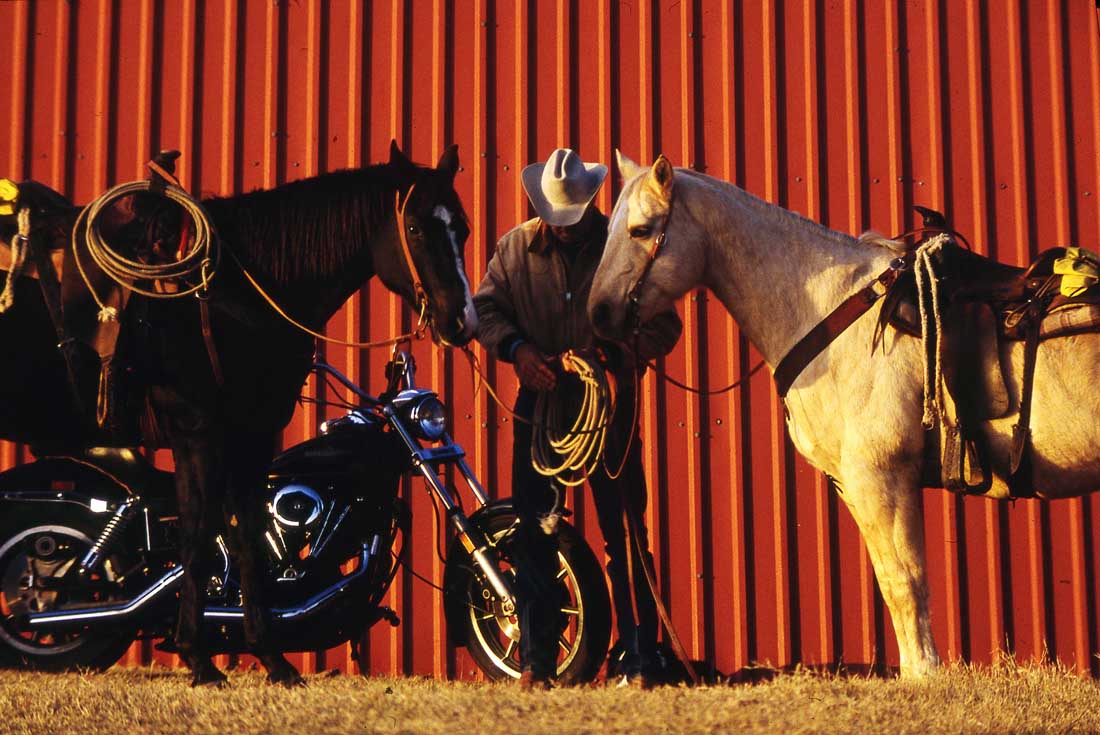 Die Legende vom Cowboy Dieter Blums Marlboro Man 