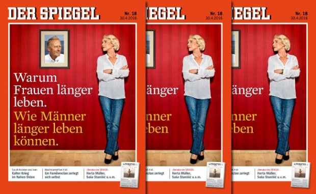 DER SPIEGEL Nr. 18 – Warum Frauen länger leben