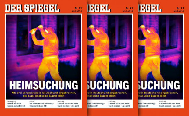 DER SPIEGEL Nr. 21 – Heimsuchung