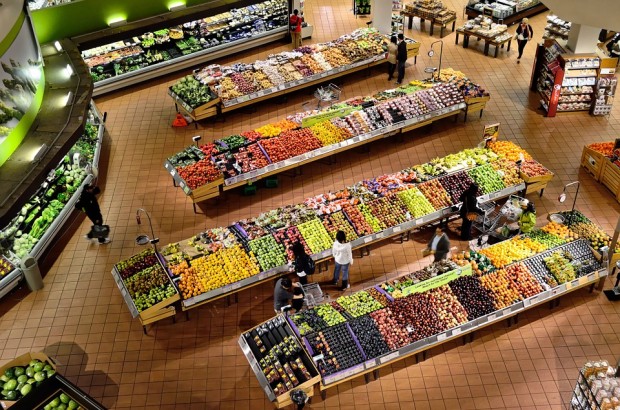 Kampf gegen Rechts im Supermarkt