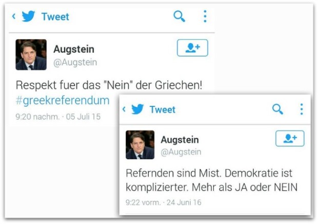 Brexit: in Redaktionsstuben pippilangstrumpft es