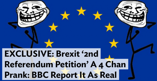 Referendum gegen den Brexit? Bullshit.