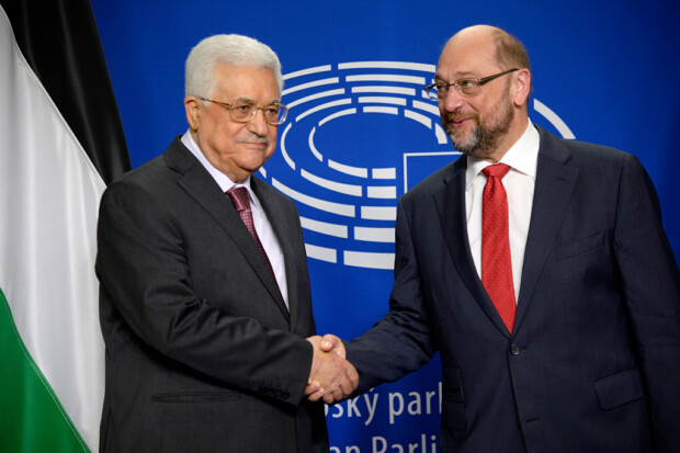 Araber Abbas macht auf Anti-Zionismus – und die EU jubelt