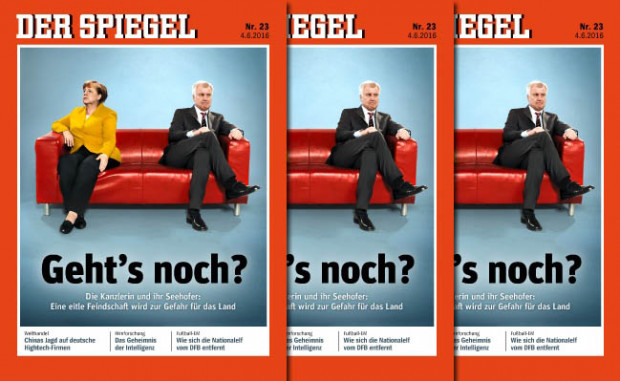 DER SPIEGEL Nr. 23 – Geht‘s noch? Die Kanzlerin und ihr Seehofer