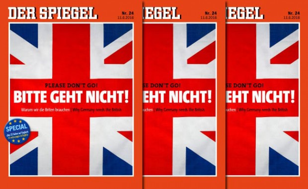 DER SPIEGEL Nr. 24 – Bitte geht nicht!