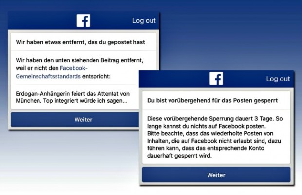 Facebook-Sperre – wenn Journalismus stumm gestellt wird