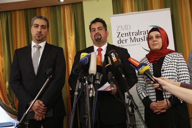Muslim-Funktionäre Stammgäste in TV-Talks