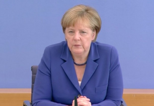 Von der Kanzlerin nichts Neues