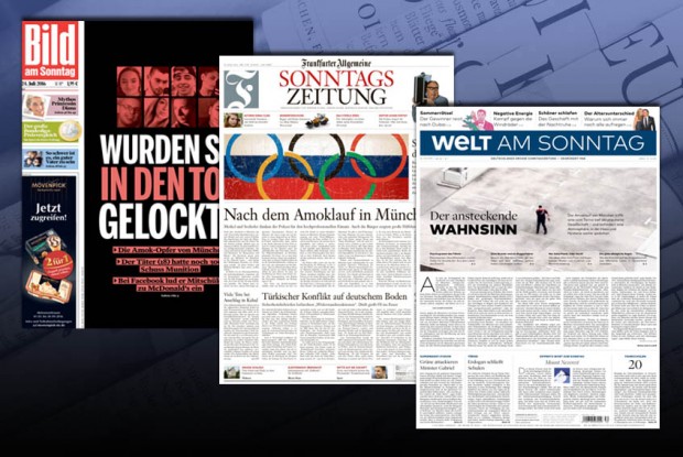 Nach München und vor den gleichen Fragen