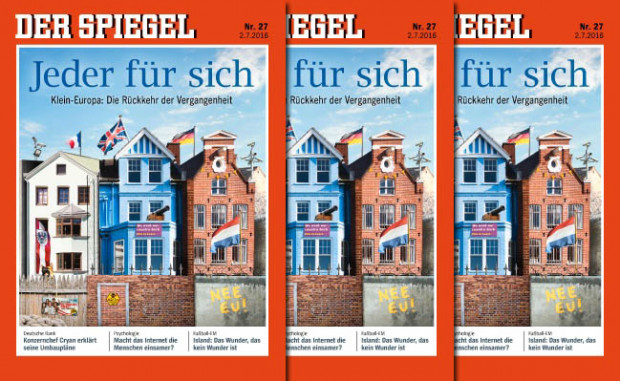 DER SPIEGEL Nr. 27 – Jeder für sich