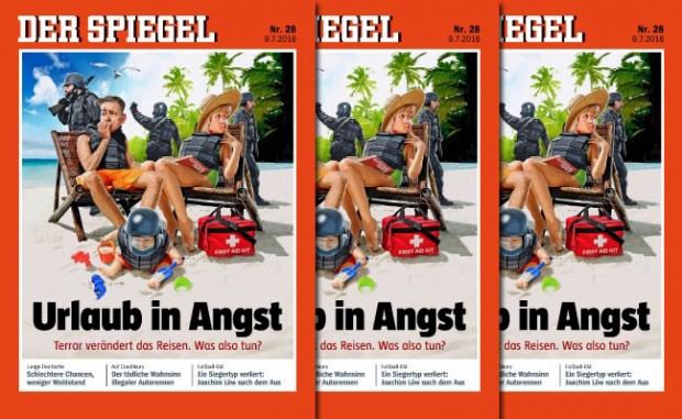 DER SPIEGEL Nr. 28 –  Urlaub in Angst