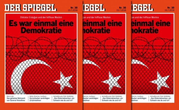 DER SPIEGEL Nr. 30 – Diktator Erdogan und der hilflose Westen