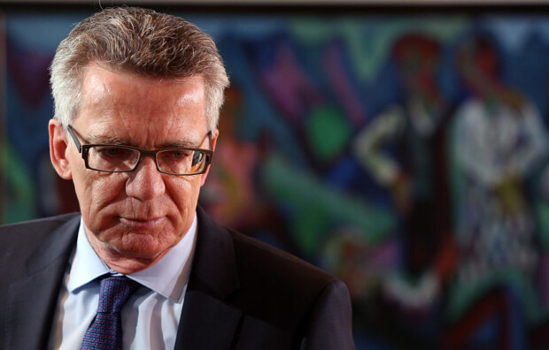 Vor de Maizières Lesung: Brandanschlag von Linksterroristen in Göttingen