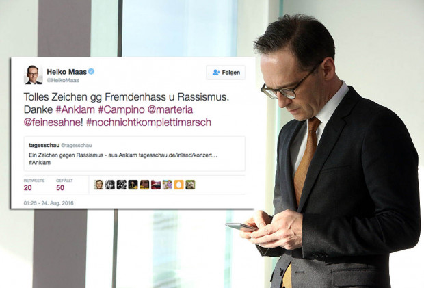 Es reicht, Herr Maas!