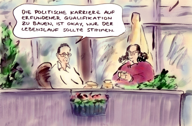 Ein Sommer auf und ab