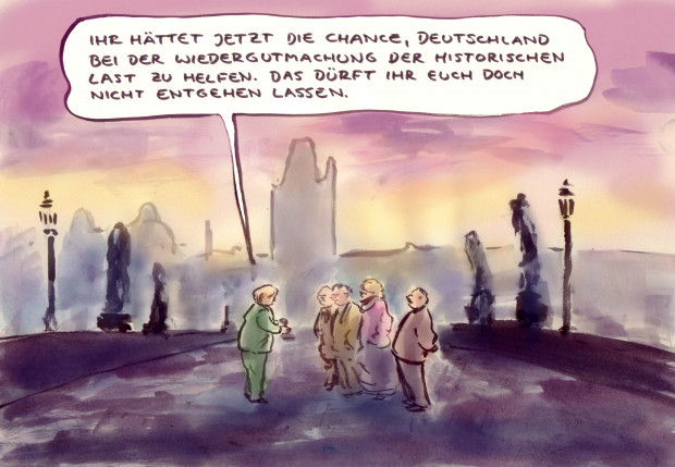 Flüchtlingsgipfel im Kanzleramt. Viel Lärm um nichts?