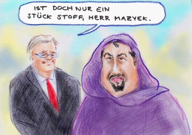 Lügen mit der Wahrheit – Aiman Mazyek im Kampf gegen die Ungläubigen