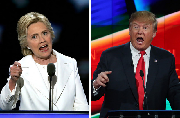 Trump, damit’s nicht Hillary wird