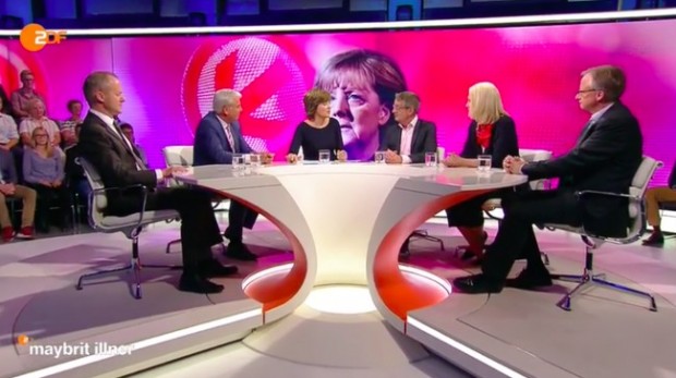 Bei Illner: „AfD … Verräter der abendländischen Werte“